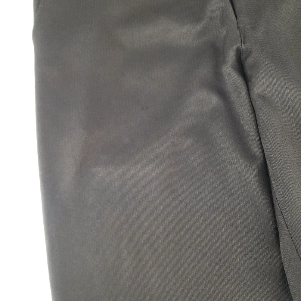 IZOD‎ 34x32 | Solid Black Cargo Pants Golf Performance Straight Leg